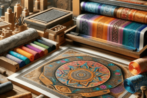 Textildruck: Das Zusammenspiel von Farbe und Stoff