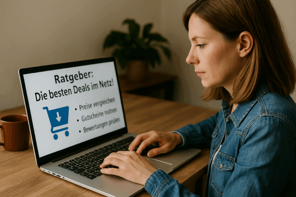 Frau am Laptop