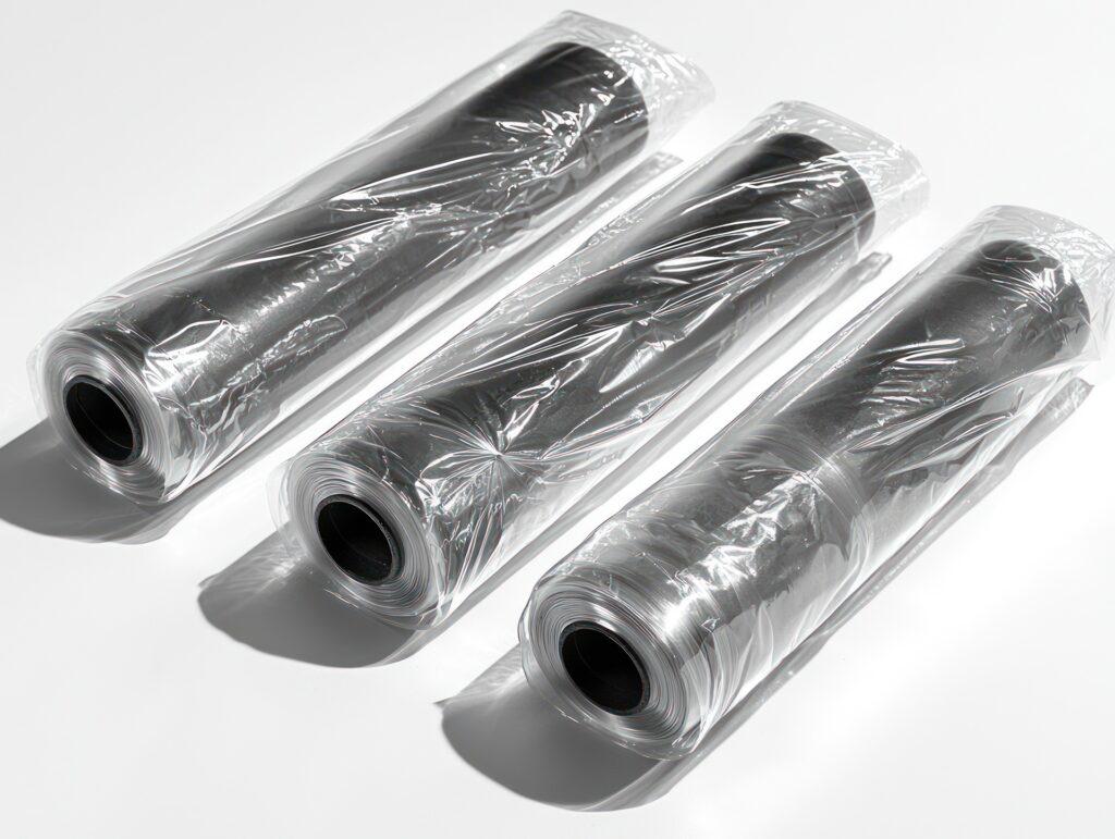 Klarsichtfolie in Rollenform | Impulsschweißgerät