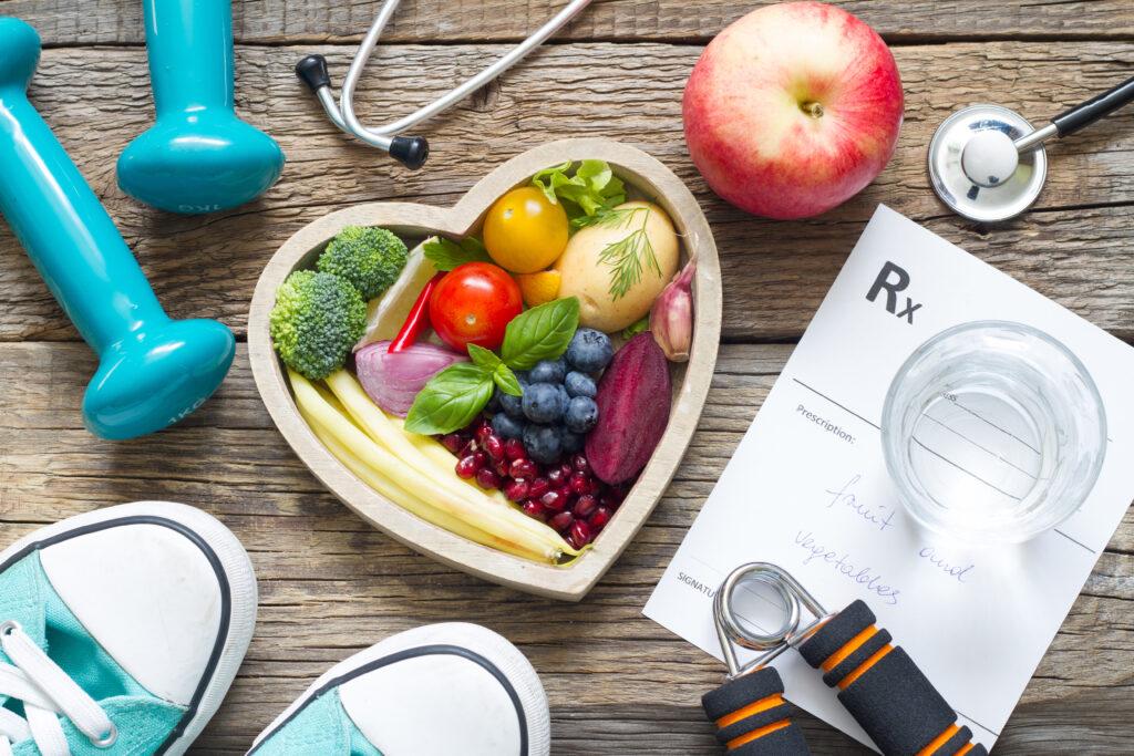 Prävention durch Ernährung und Bewegung | Zahnreinigung Essen