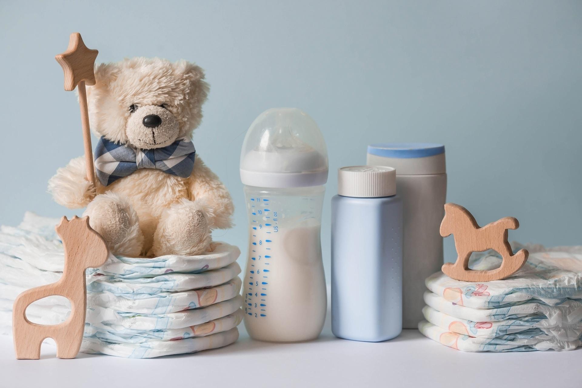Erstausstattung mit Pflege und Zubehör | Baby Produkte

