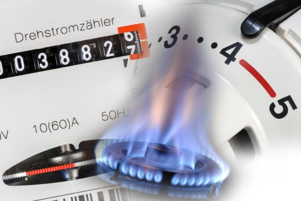 Strom-und-Gasverbrauch im Vergleich | Kaminofen Speckstein