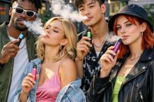 Wie moderne Dampftrends Individualität und Geschmack revolutionieren