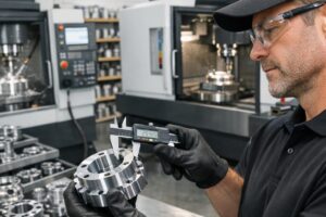 Maßgefertigte Präzisionsteile statt Eigenproduktion – lohnt sich das?