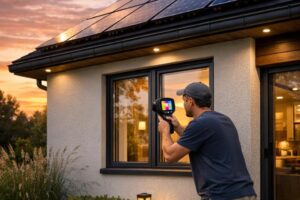 Wo im Haus Sie am meisten Energie verschenken