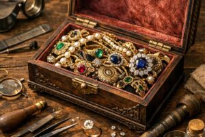 Zwischen Kunst und Kapital: Warum alte Schmuckstücke heute eine überraschend lukrative Investition sind